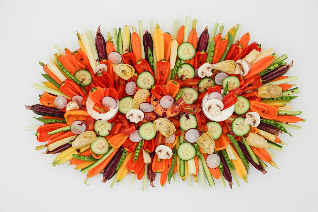 Crudit\u00e9s Platter